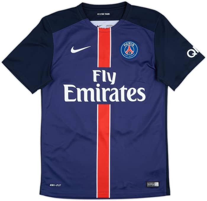 2015-16 Paris Saint-Germain Camiseta Local Ibrahimovic #10 - 9/10 - (S)