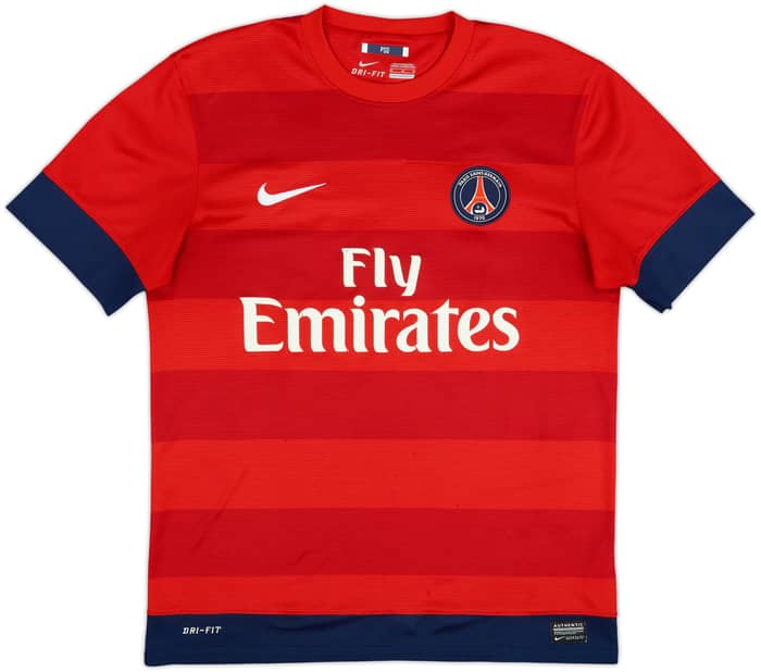 2012-13 Paris Saint-Germain Away Shirt Beckham #32 - 5/10 - (M)