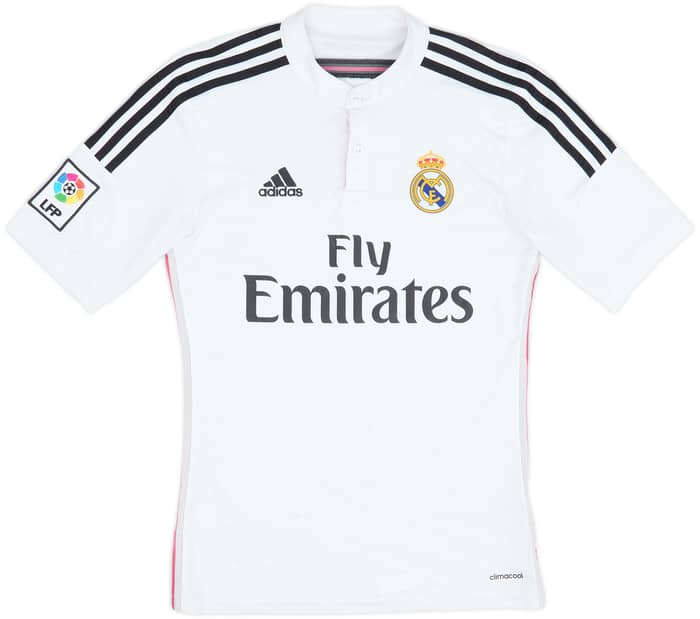 2014-15 Real Madrid Home Shirt Ronaldo #7 - 6/10 - (XS)