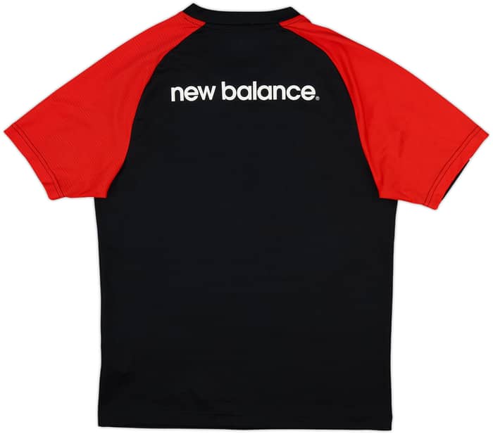 2015-16 Liverpool New Balance Training Shirt - 8/10 - (S)