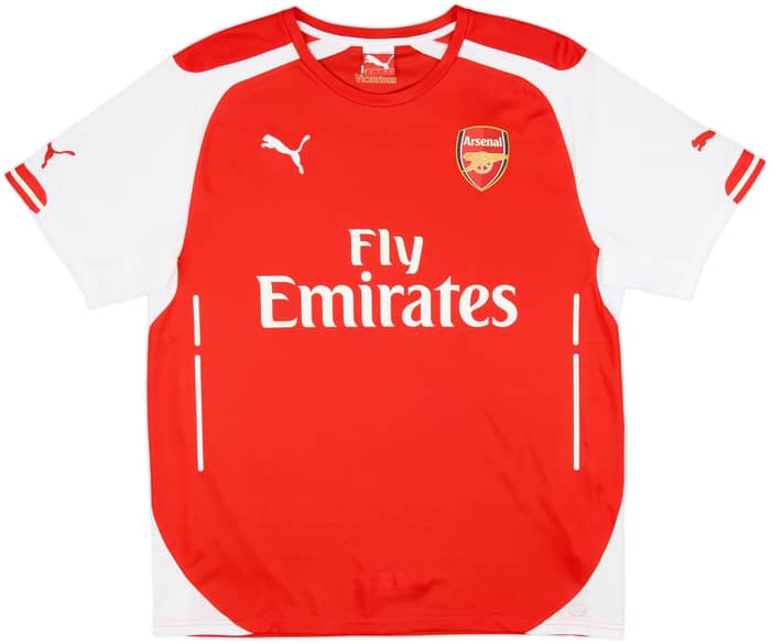 Camiseta de local del Arsenal 2014-15 Ozil #11 - 8/10 - (L)