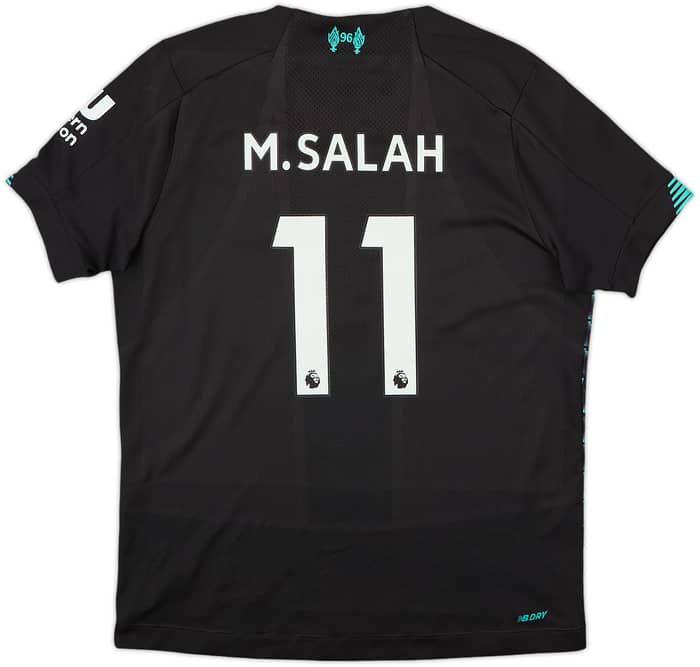 2019-20 Liverpool Third Shirt M.Salah #11 - 8/10 - (S.Boys)