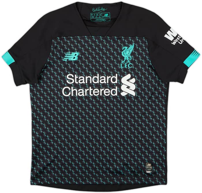 2019-20 Liverpool Third Shirt M.Salah #11 - 8/10 - (S.Boys)
