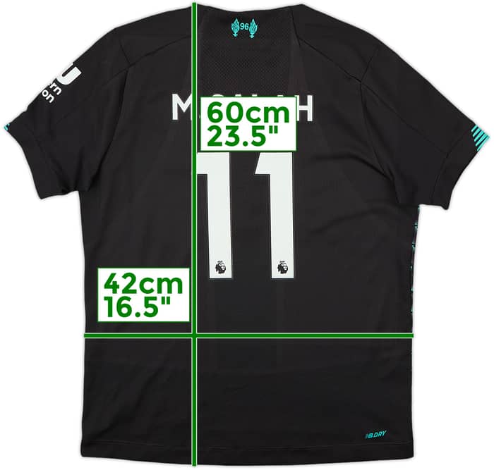 2019-20 Liverpool Third Shirt M.Salah #11 - 8/10 - (S.Boys)