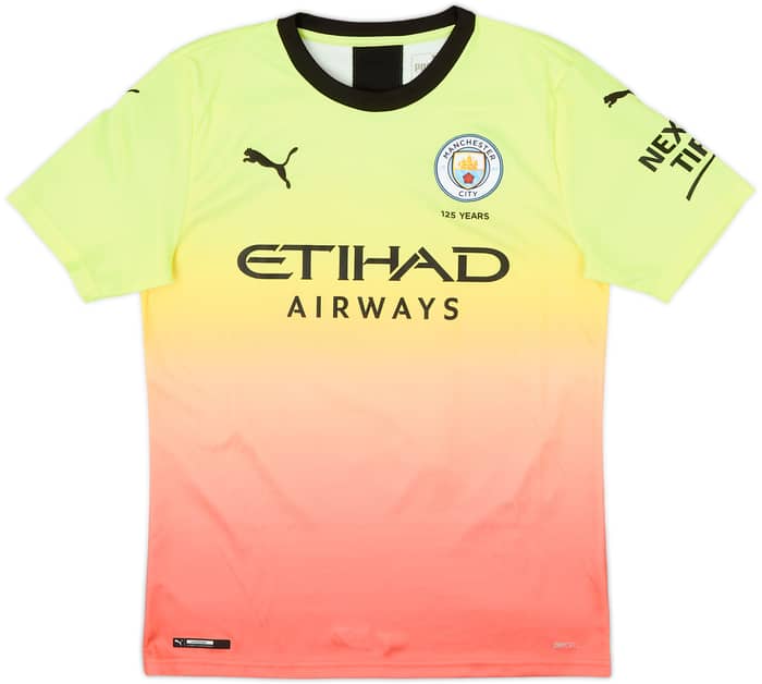 2019-20 Manchester City Third Shirt De Bruyne #17 - 5/10 - (S)