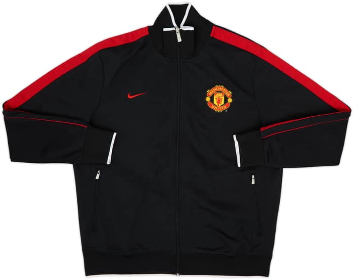 2012-13 Manchester United Nike Track Jacket - 8/10 - (XL)