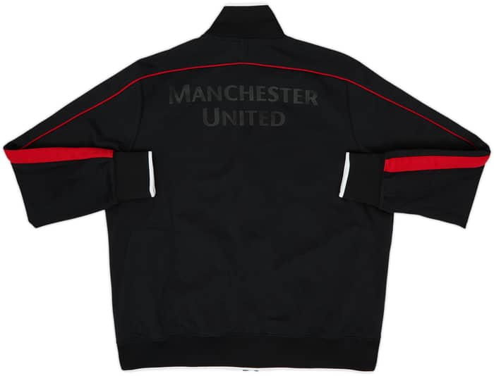 2012-13 Manchester United Nike Track Jacket - 8/10 - (XL)