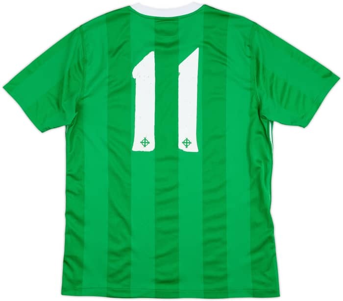 2010-12 Northern Ireland Home Shirt #11 - 6/10 - (S)