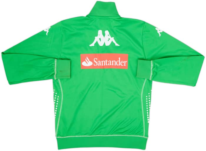 2016-17 Borussia Monchengladbach Kappa 1/4 Zip Drill Top - 8/10 - (S)