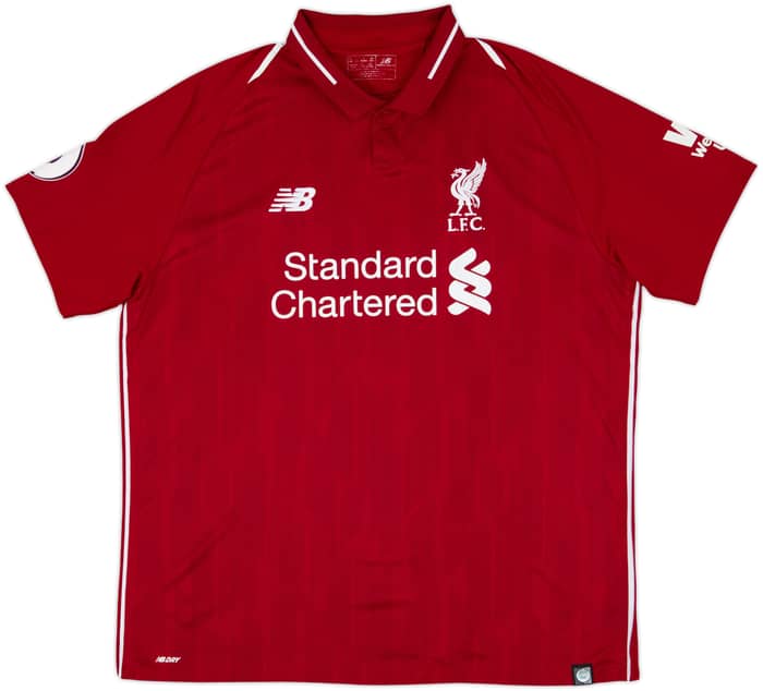 2018-19 Liverpool Home Shirt Milner #7 - 6/10 - (XL)
