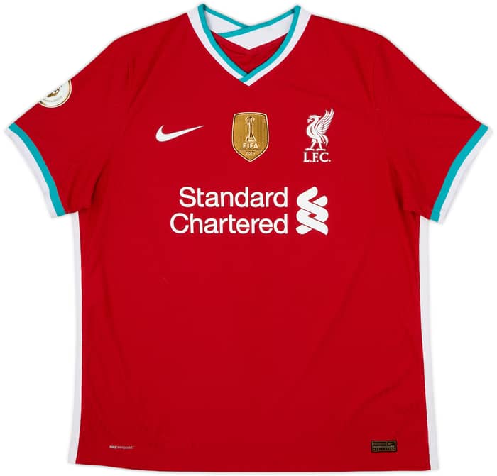 2021-22 Liverpool Authentic Home Shirt Robertson #26 - 6/10 - (XL)