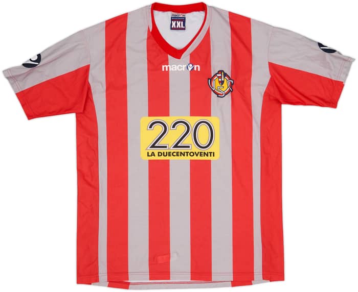 2007-08 Cremonese Home Shirt #11 - 6/10 - (XXL)