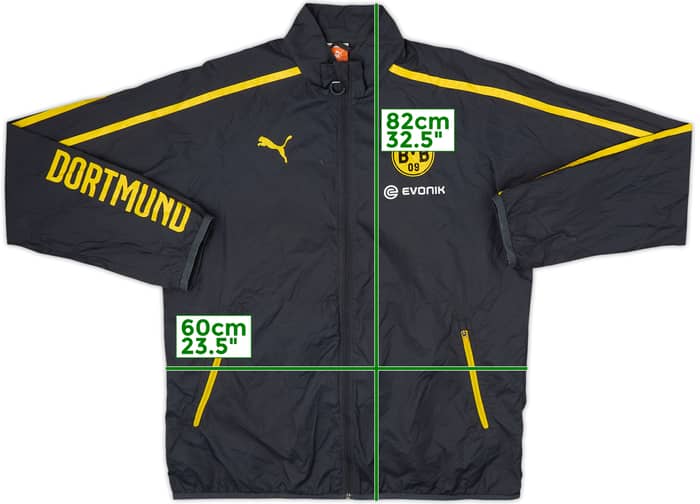 2013-14 Borussia Dortmund Puma Track Jacket - 8/10 - (L)