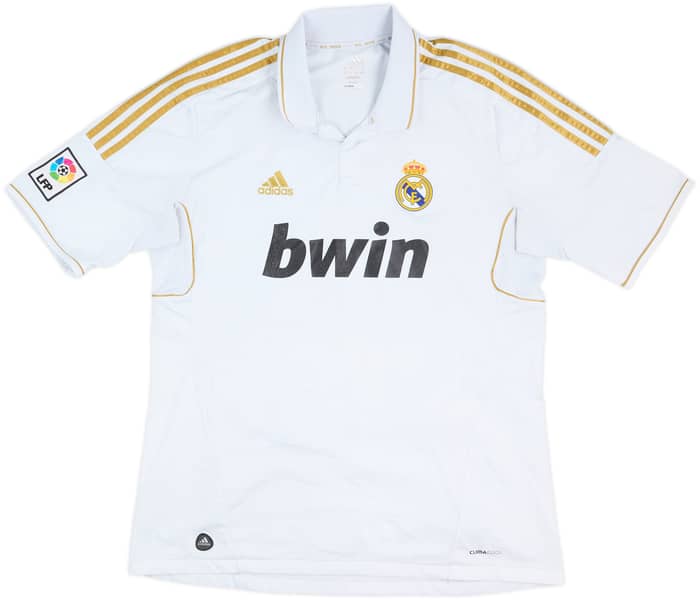 2011-12 Real Madrid Home Shirt Ronaldo #7 - 6/10 - (XL)