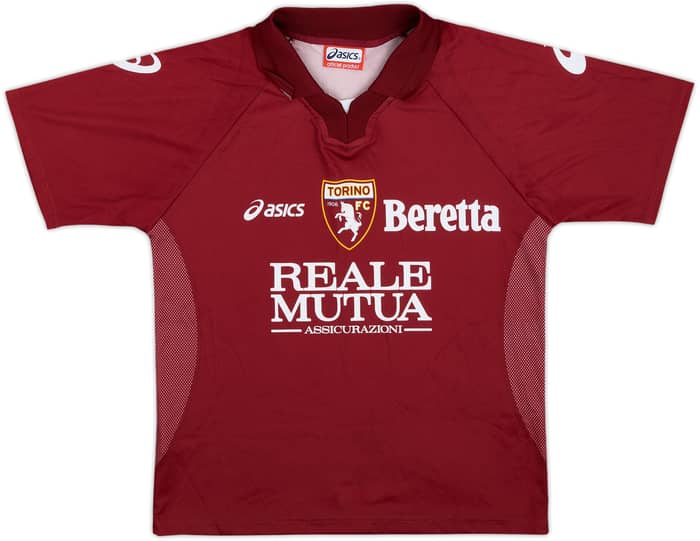 Camiseta de local del Torino 2006-07 - 9/10 - (Niños S)