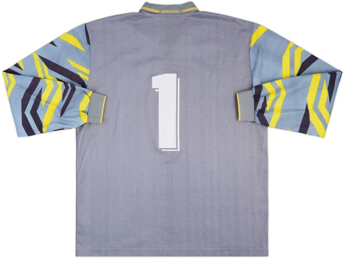 1994-95 Brazil Player Issue GK Shirt #1 - 8/10 - (XL)