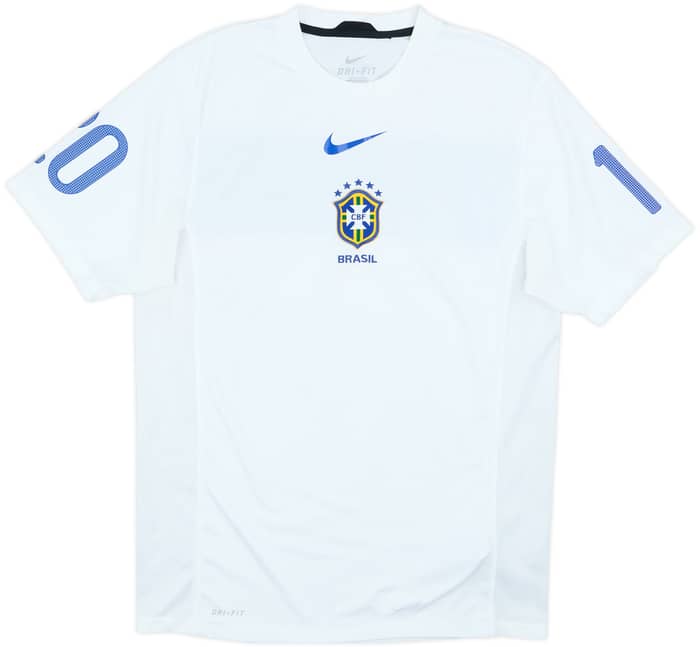 2010-12 Brazil Nike Training Shirt - 7/10 - (M)