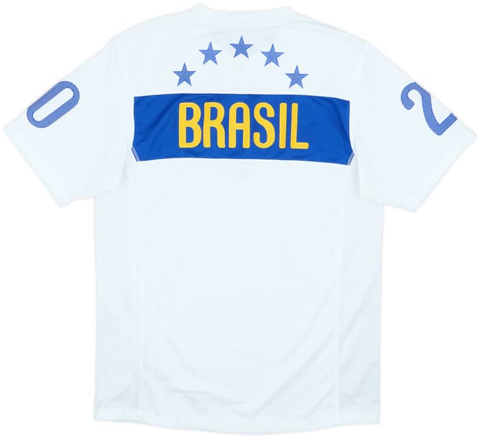 2010-12 Brazil Nike Training Shirt - 7/10 - (M)