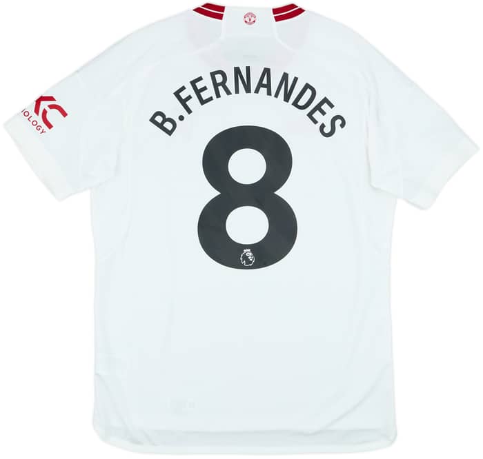 2023-24 Manchester United Third Shirt B.Fernandes #8 - 10/10 - (L)