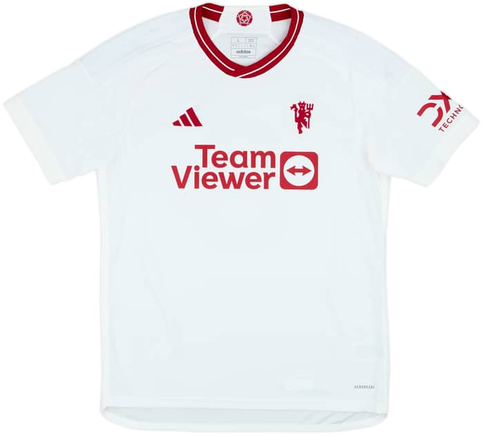 2023-24 Manchester United Third Shirt B.Fernandes #8 - 10/10 - (L)