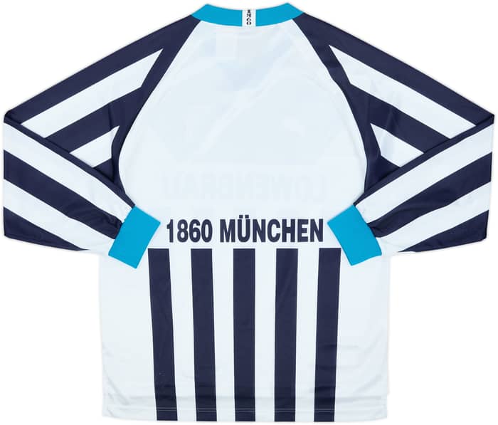 Camiseta de visitante de manga larga del 1860 Munich 1995-96 - 8/10 - (L)