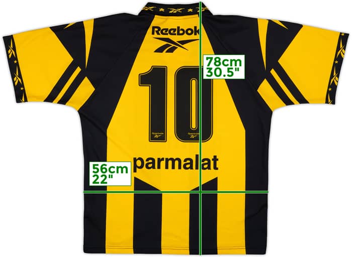 1998-99 Penarol Home Shirt #10 - 10/10 - (XL)