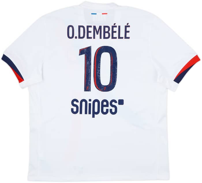 2024-25 Paris Saint-Germain Away Shirt O.Dembele #10 - 10/10 - (XL)