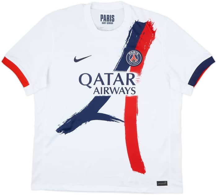 2024-25 Paris Saint-Germain Away Shirt O.Dembele #10 - 10/10 - (XL)