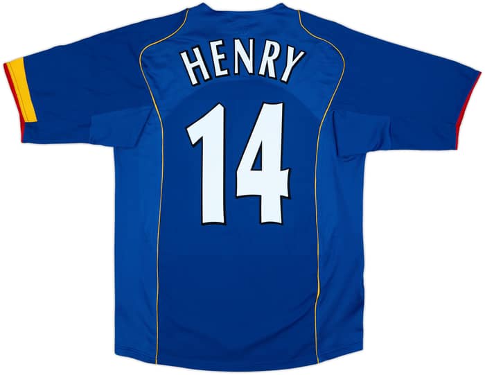 2004-06 Arsenal Away Shirt Henry #14 - 8/10 - (M)
