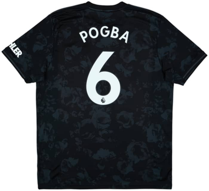 2019-20 Manchester United Third Shirt Pogba #6 - 8/10 - (XL)