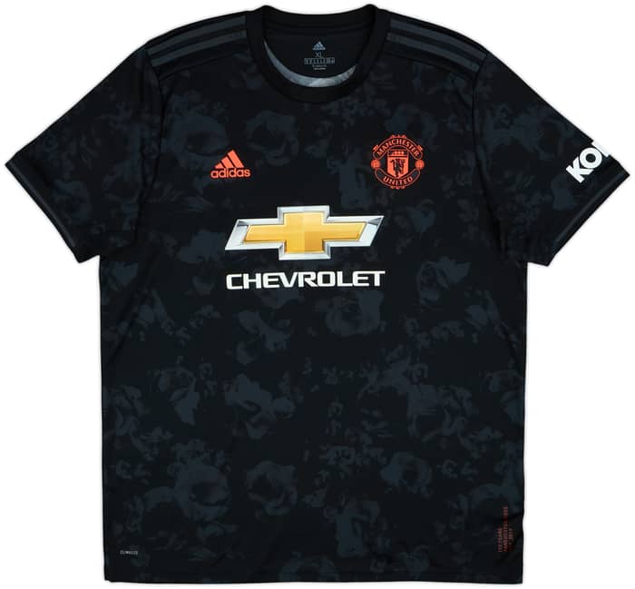 2019-20 Manchester United Third Shirt Pogba #6 - 8/10 - (XL)