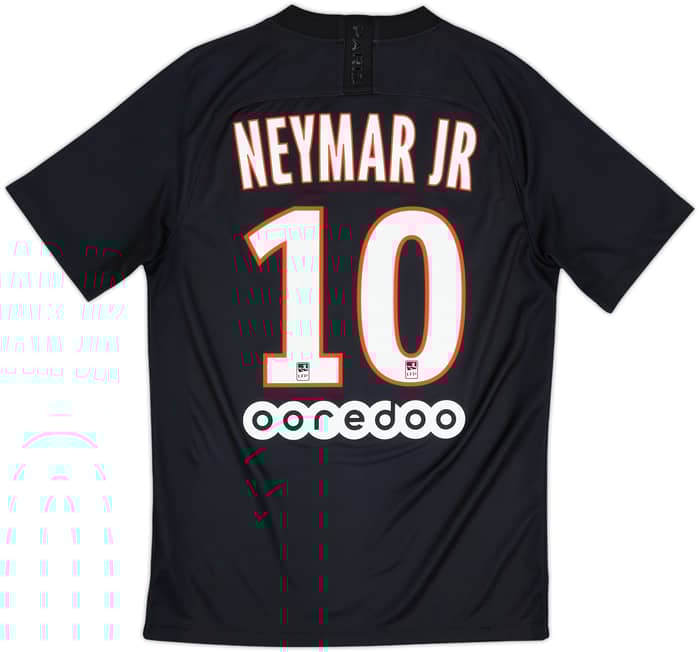 2019-20 Paris Saint-Germain Fourth Shirt Neymar Jr #10 - 10/10 - (S)