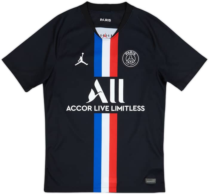 2019-20 Paris Saint-Germain Fourth Shirt Neymar Jr #10 - 10/10 - (S)