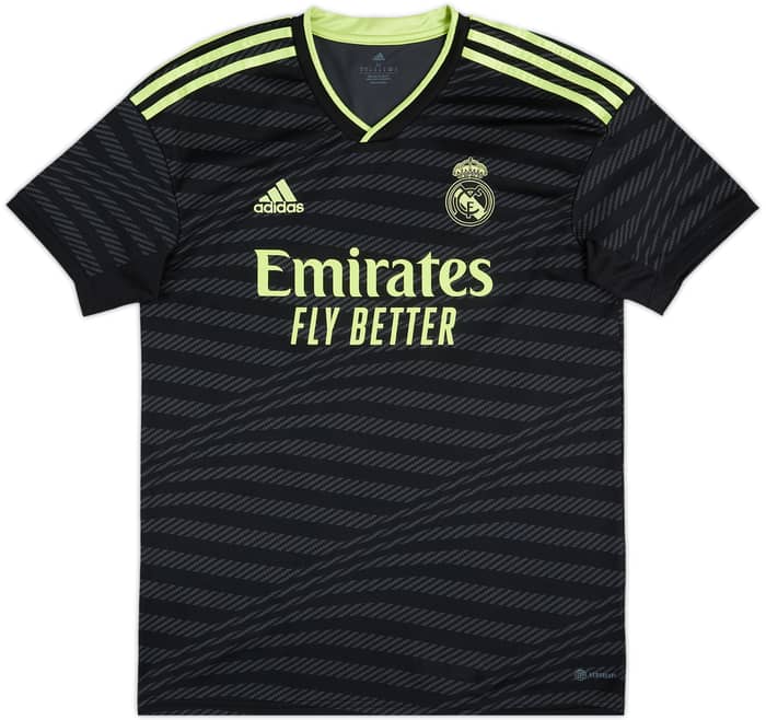 2022-23 Real Madrid Third Shirt Benzema #9 - 10/10 - (M)