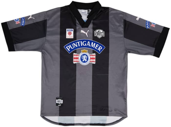 2001-02 Sturm Graz Third Shirt - 4/10 - (XL.Boys)