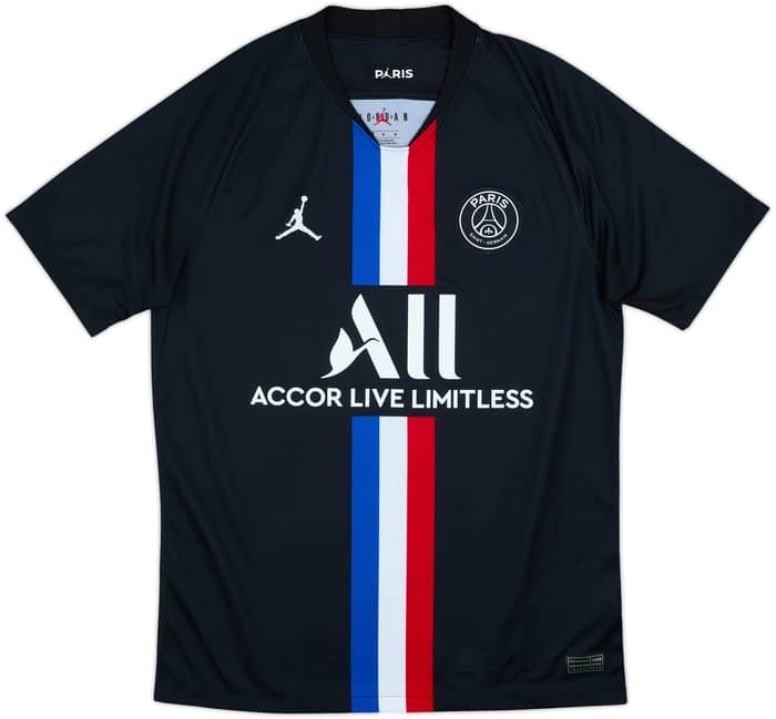 2019-20 Paris Saint-Germain Fourth Shirt Neymar Jr #10 - 10/10 - (M)