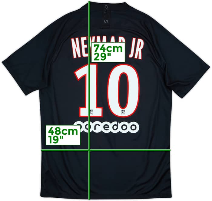 2019-20 Paris Saint-Germain Fourth Shirt Neymar Jr #10 - 10/10 - (M)