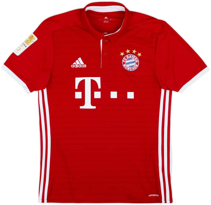 2016-17 Bayern Munich Home Shirt Robben #10 - 8/10 - (S)