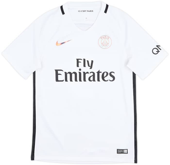 Camiseta de la tercera equipación del Paris Saint-Germain 2016-17 Cavani #9 - 9/10 - (S)