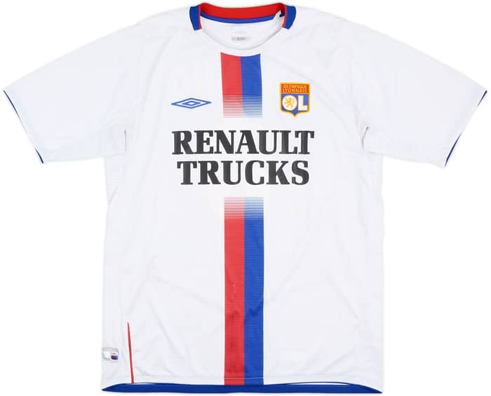 2004-05 Lyon Home Shirt Juninho #8 - 7/10 - (L)