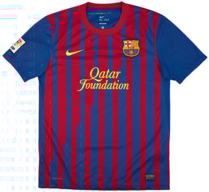 2011-12 Barcelona Local Camiseta Messi #10 - 7/10 - (M)