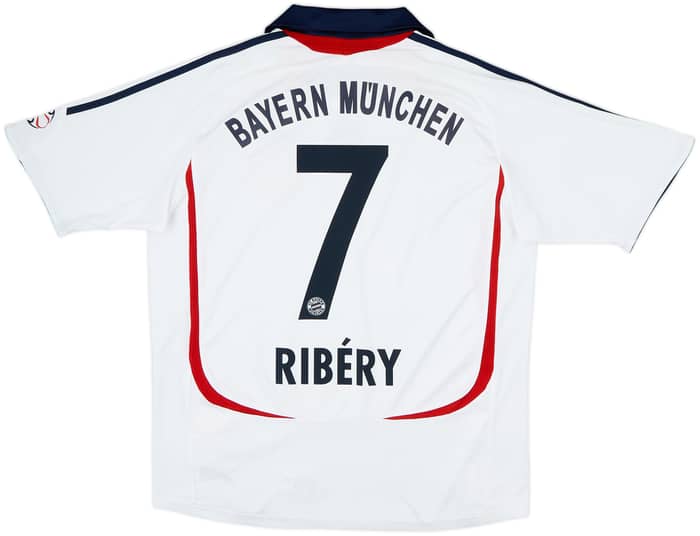2006-07 Bayern Munich Away Shirt Ribery #7 - 8/10 - (XL.Boys)