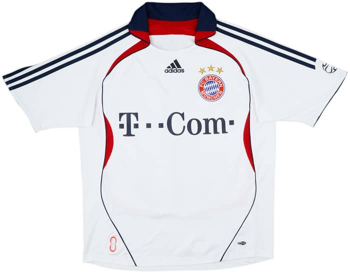 2006-07 Bayern Munich Away Shirt Ribery #7 - 8/10 - (XL.Boys)