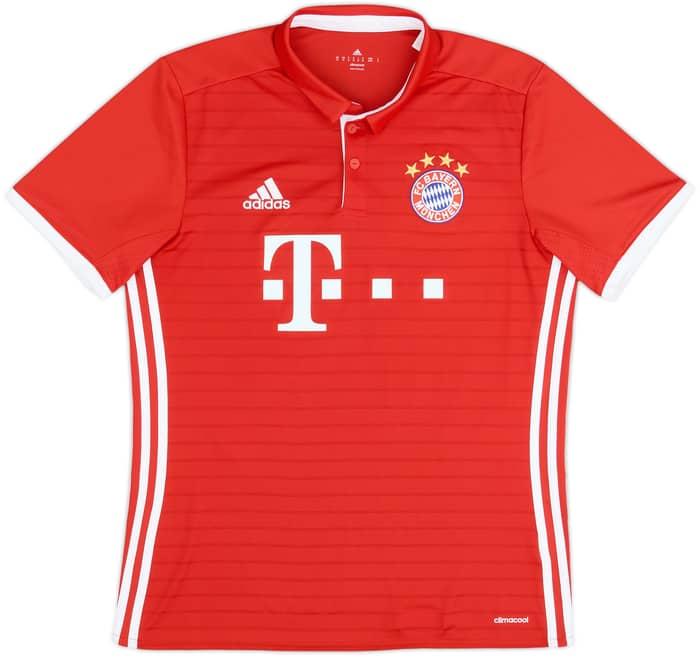 2016-17 Bayern Munich Home Shirt Hummels #5 - 10/10 - (M)