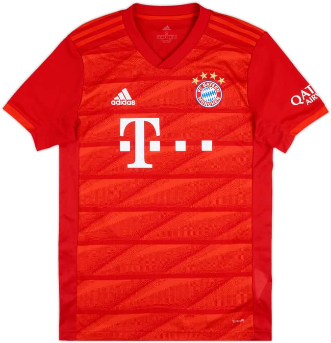 2019-20 Bayern Munich Home Shirt Lewandowski #9 - 10/10 - (S)
