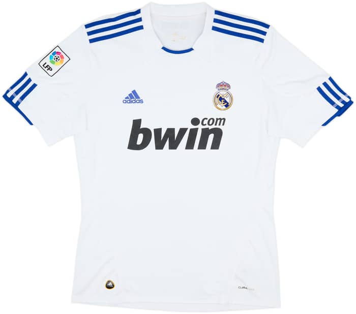 2010-11 Real Madrid Home Shirt Ronaldo #7 - 6/10 - (L)