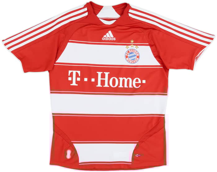 2008-09 Bayern Munich Home Shirt - 6/10 - (XL.Boys)