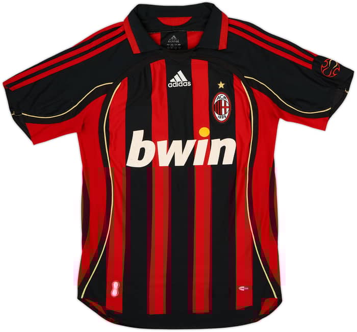 2006-07 AC Milan Home Shirt Ronaldo #99 - 6/10 - (S)