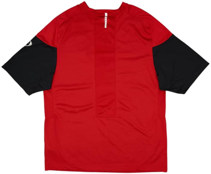 2009-10 Manchester United NIke Training Shirt - 10/10 - (XL)