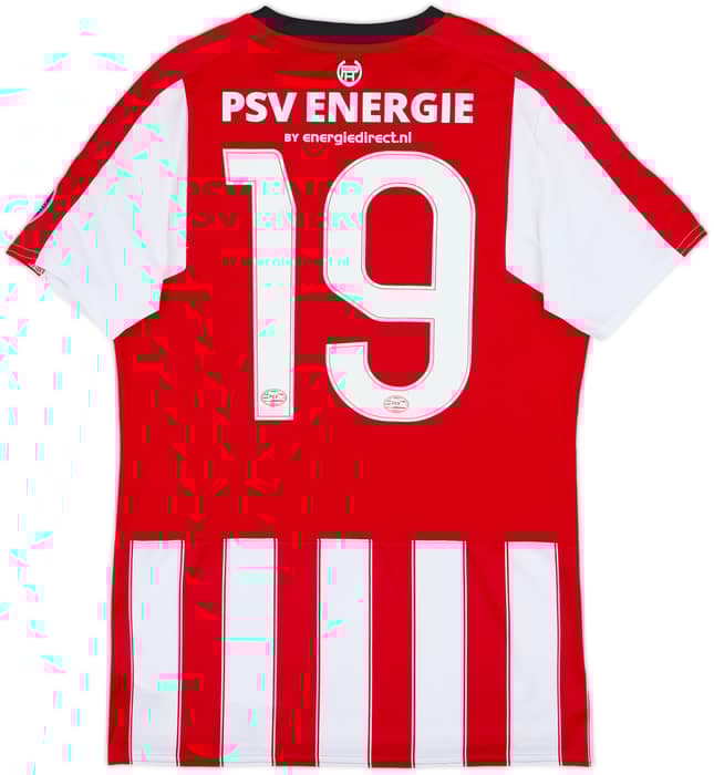 2017-18 PSV Home Shirt - 8/10 - (Women's S)